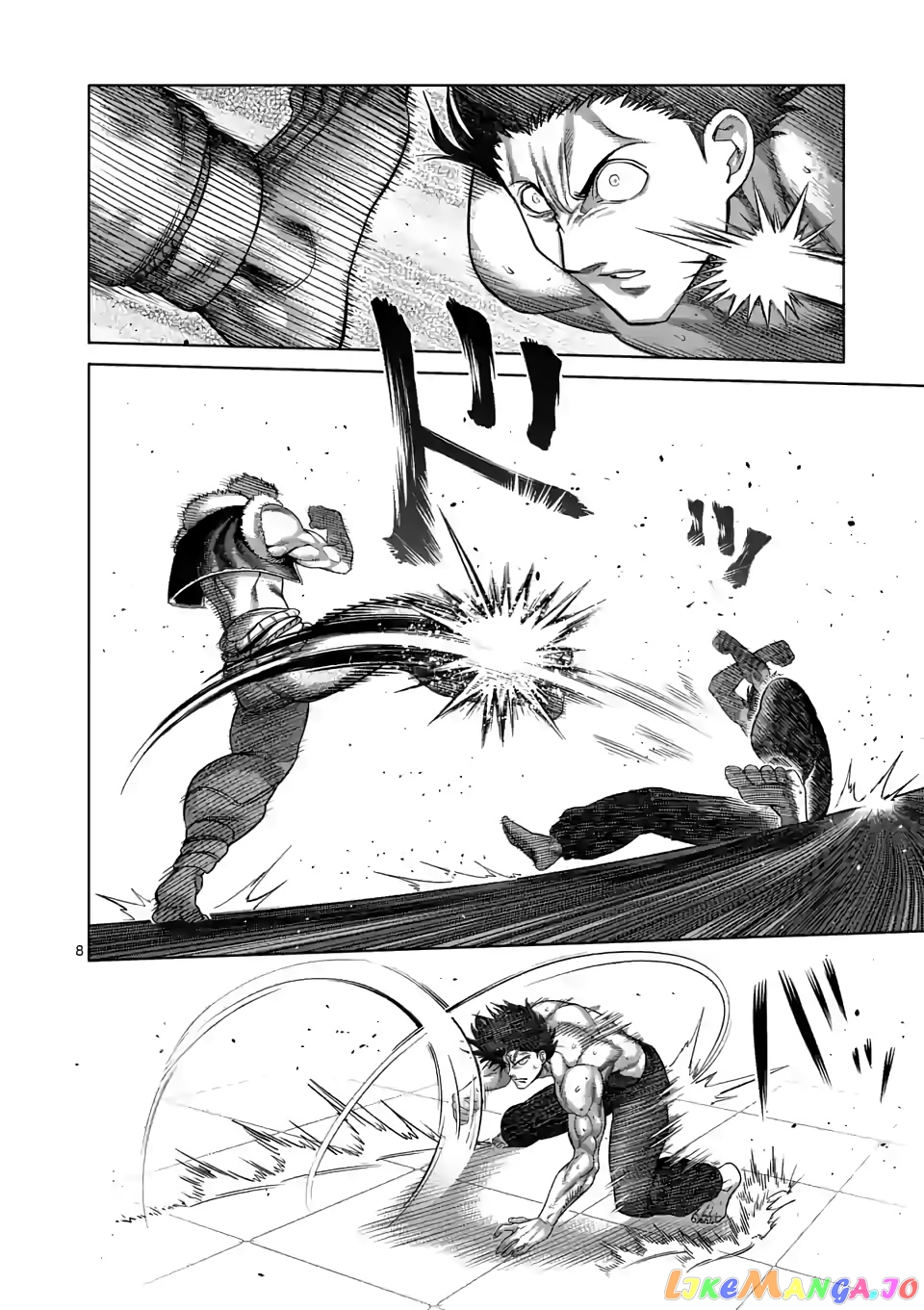 Kengan Omega Chapter 82 image 08